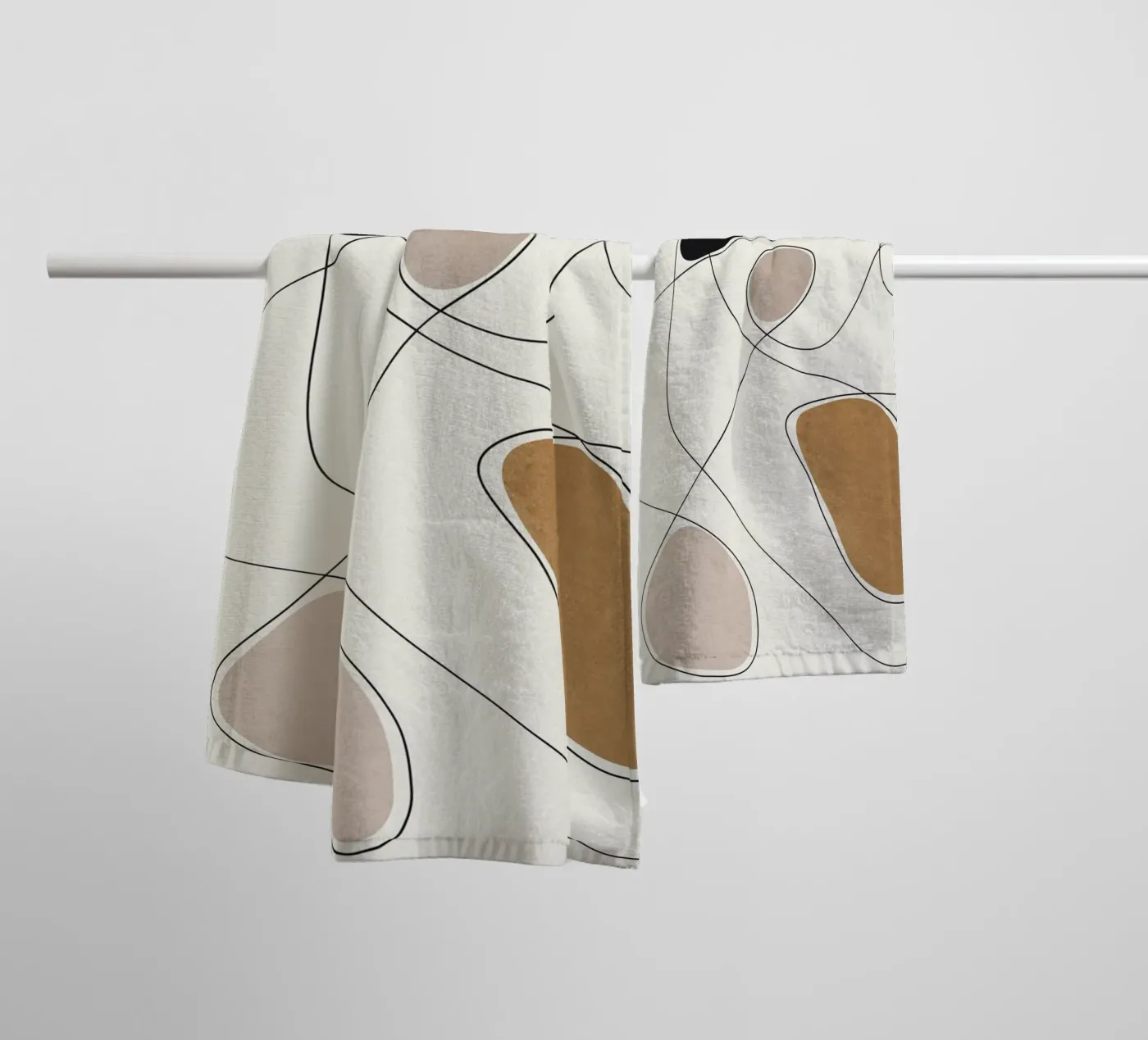 Thin Flow I badhanddoek van Flow Line