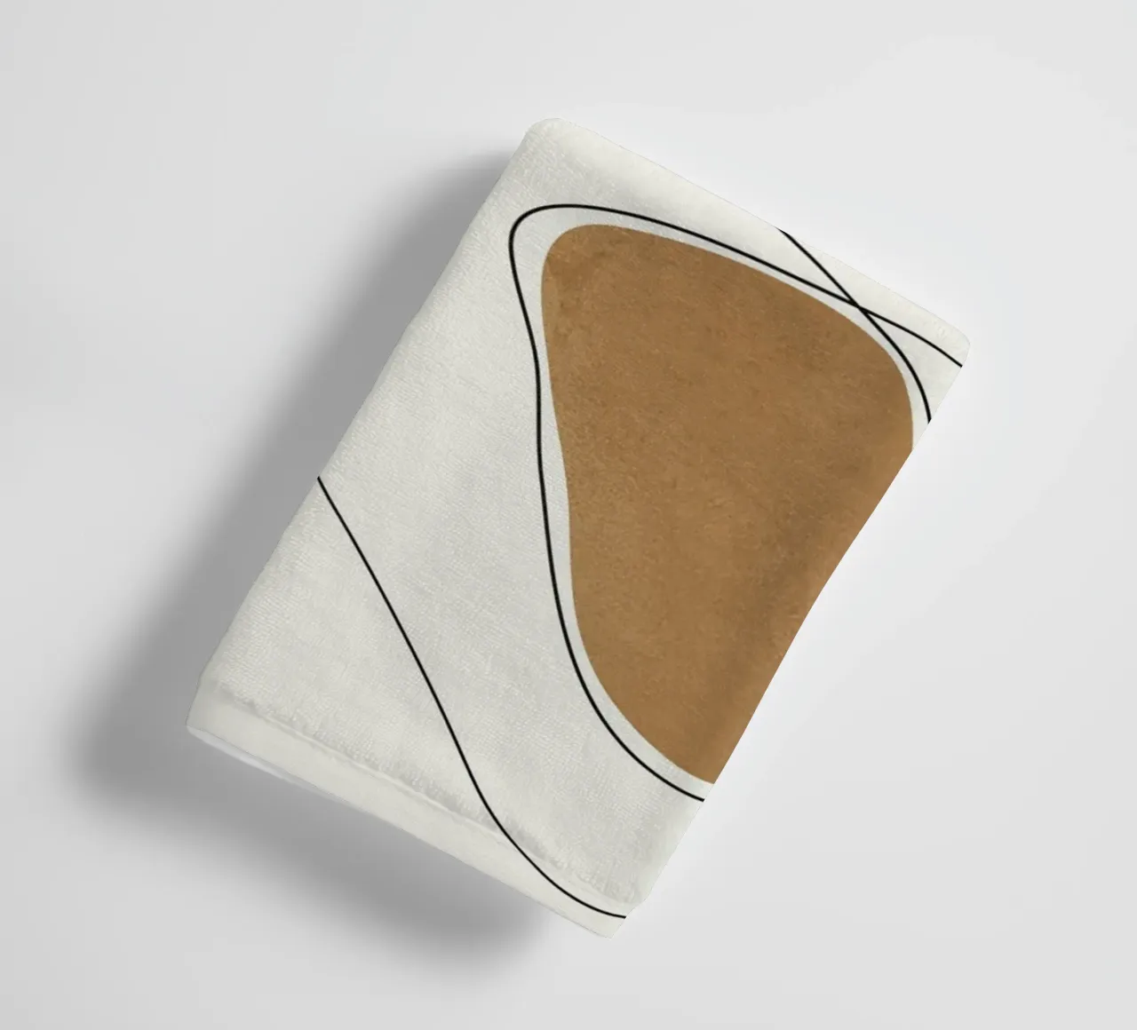 Thin Flow I towel by Flow Line