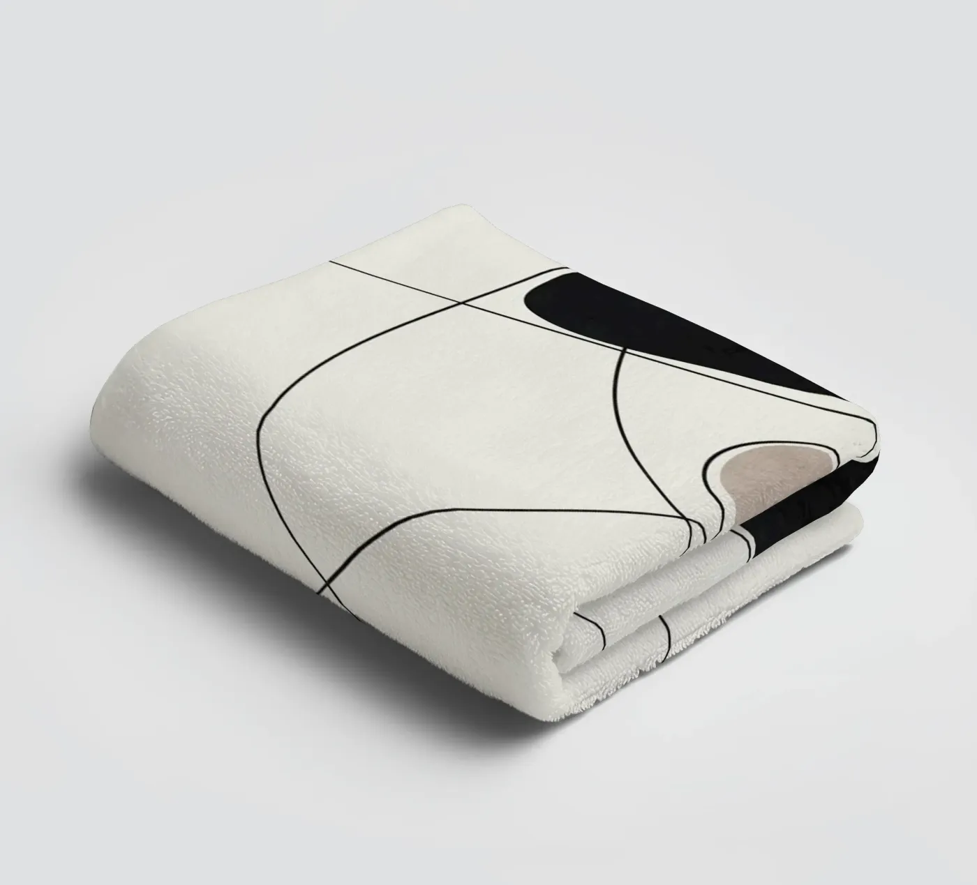 Thin Flow I badhanddoek van Flow Line