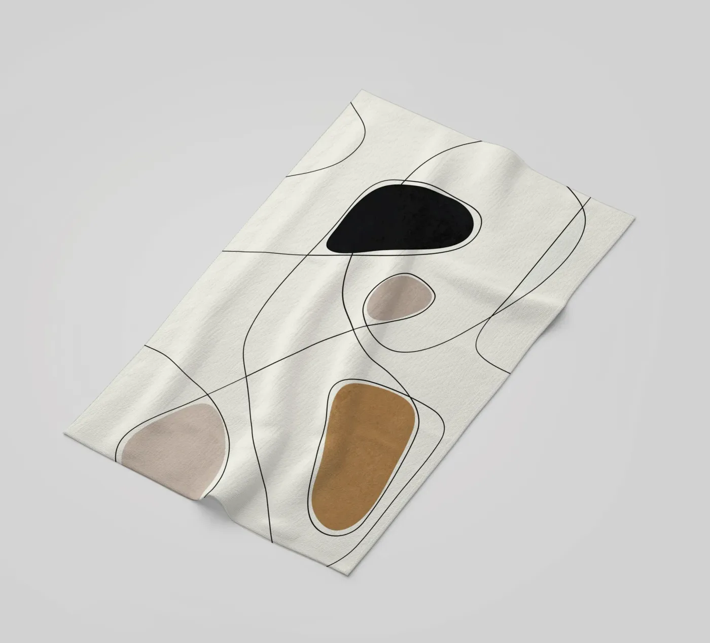 Thin Flow I telo mare da Flow Line