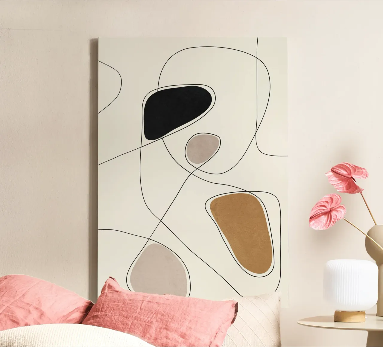 Thin Flow I tela da Flow Line