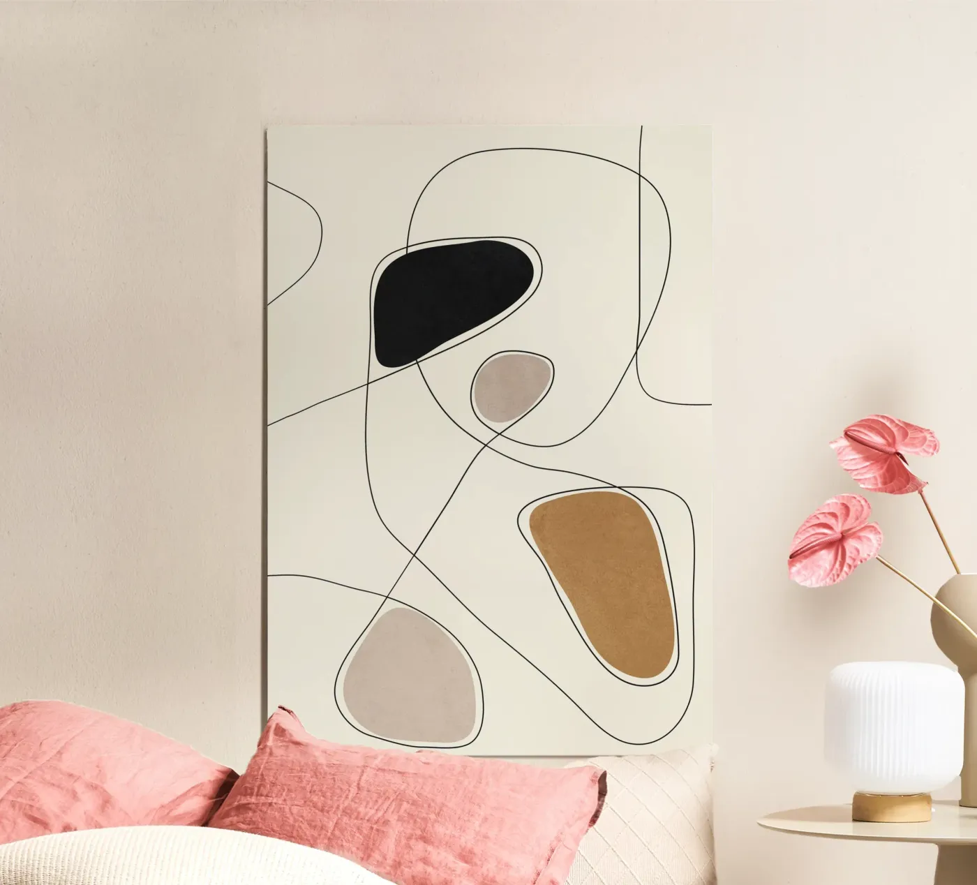Thin Flow I poster van Flow Line