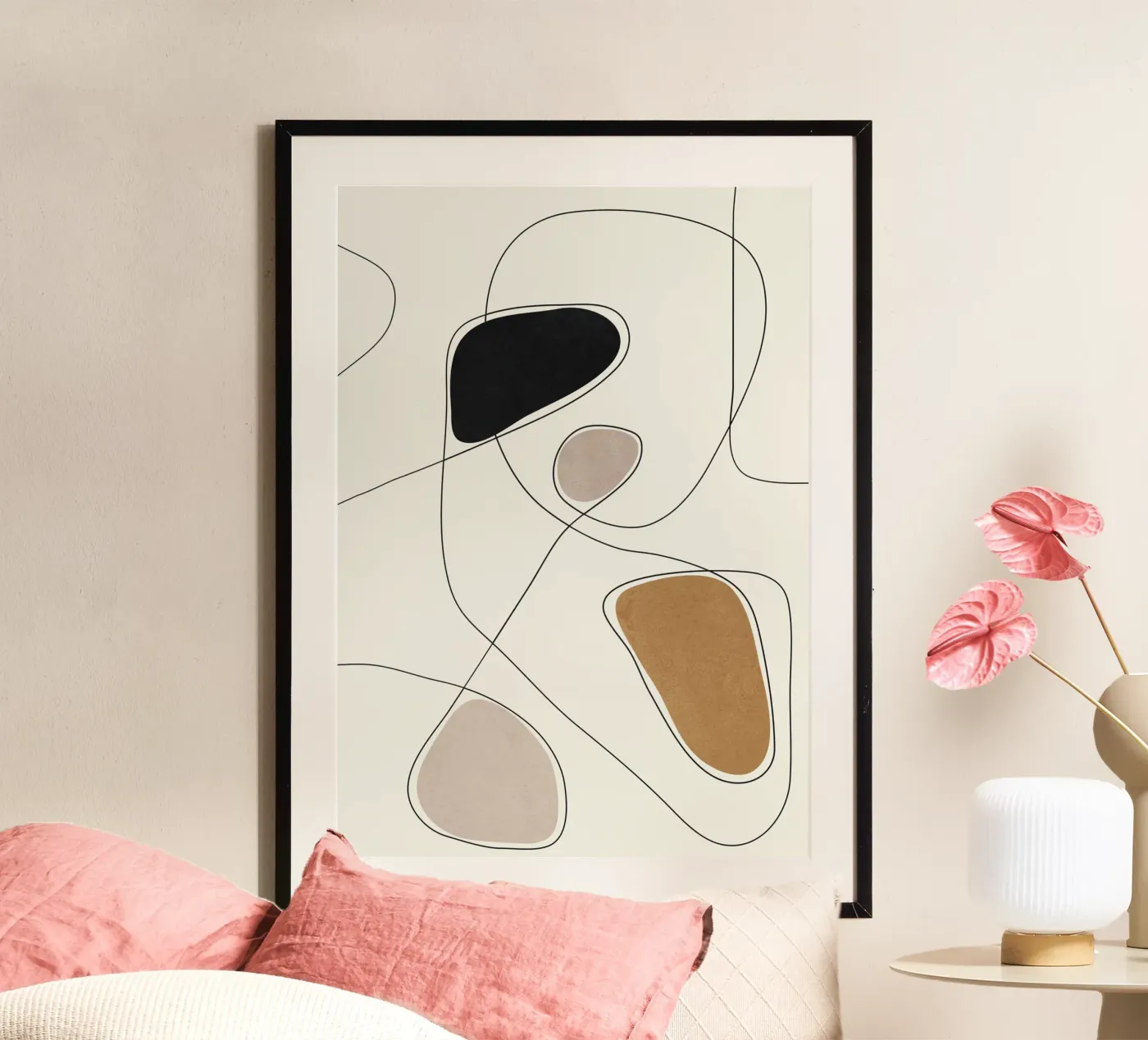 Thin Flow I poster van Flow Line