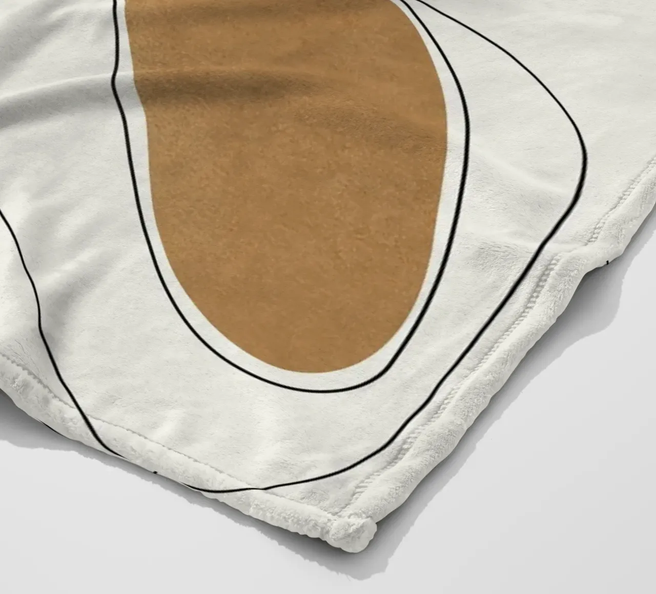 Thin Flow I coperta in pile da Flow Line