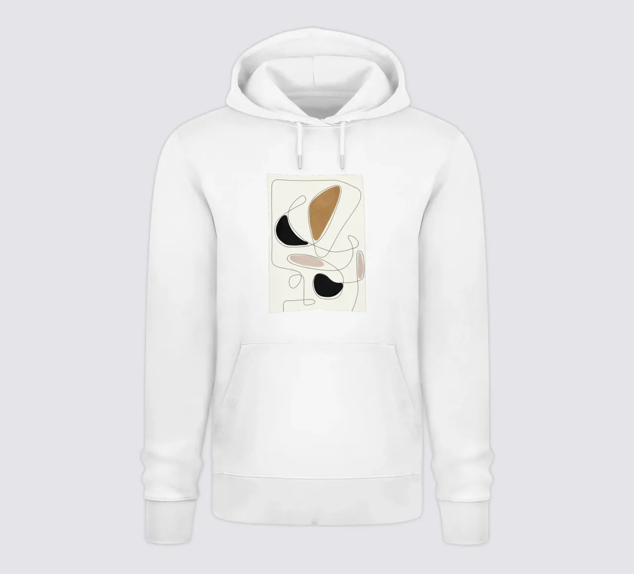 Thin Flow III felpa con cappuccio da Flow Line