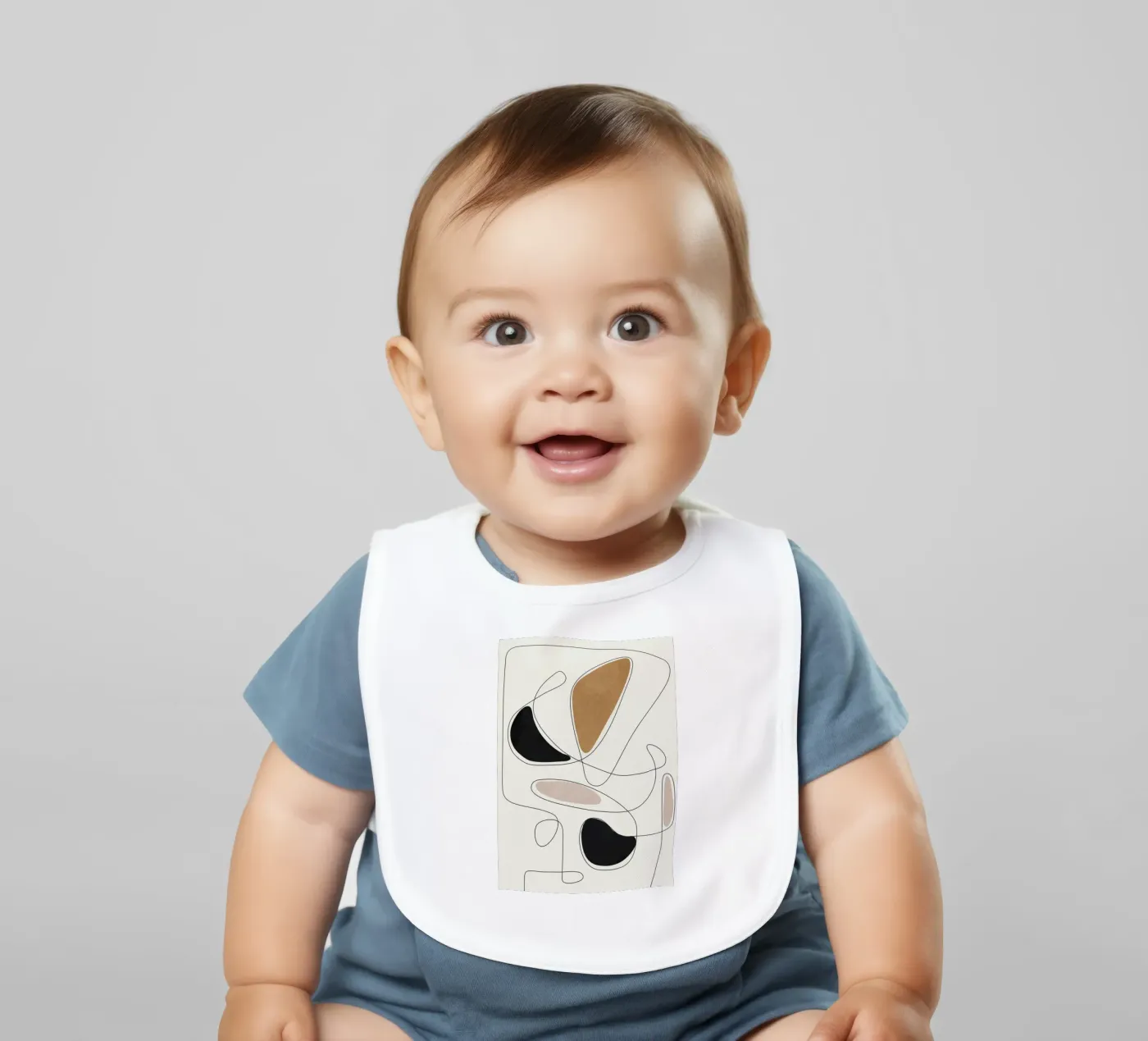 Thin Flow III Babylätzchen von Flow Line