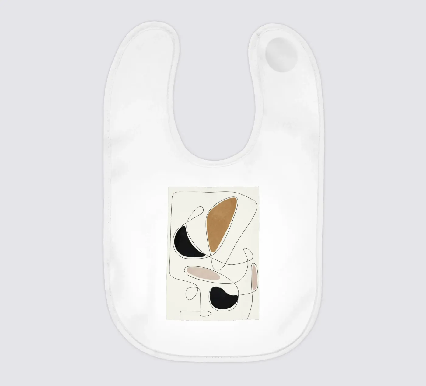 Thin Flow III Babylätzchen von Flow Line