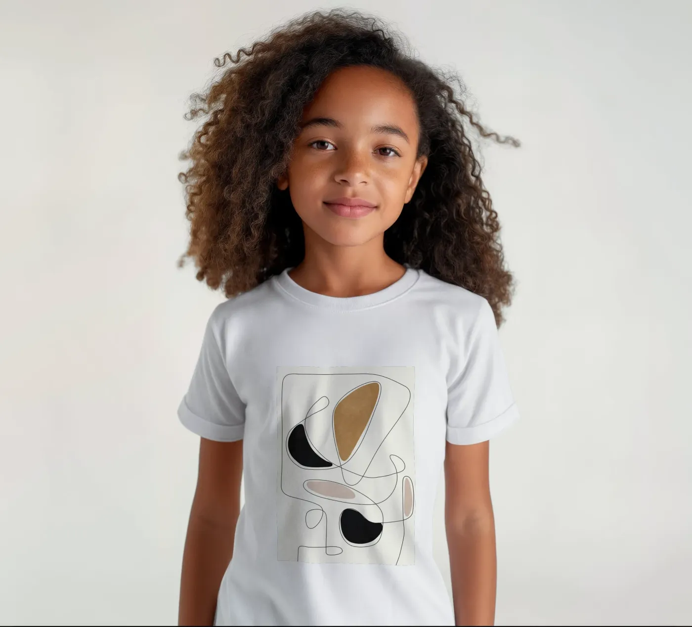 Thin Flow III t-shirt bambini da Flow Line
