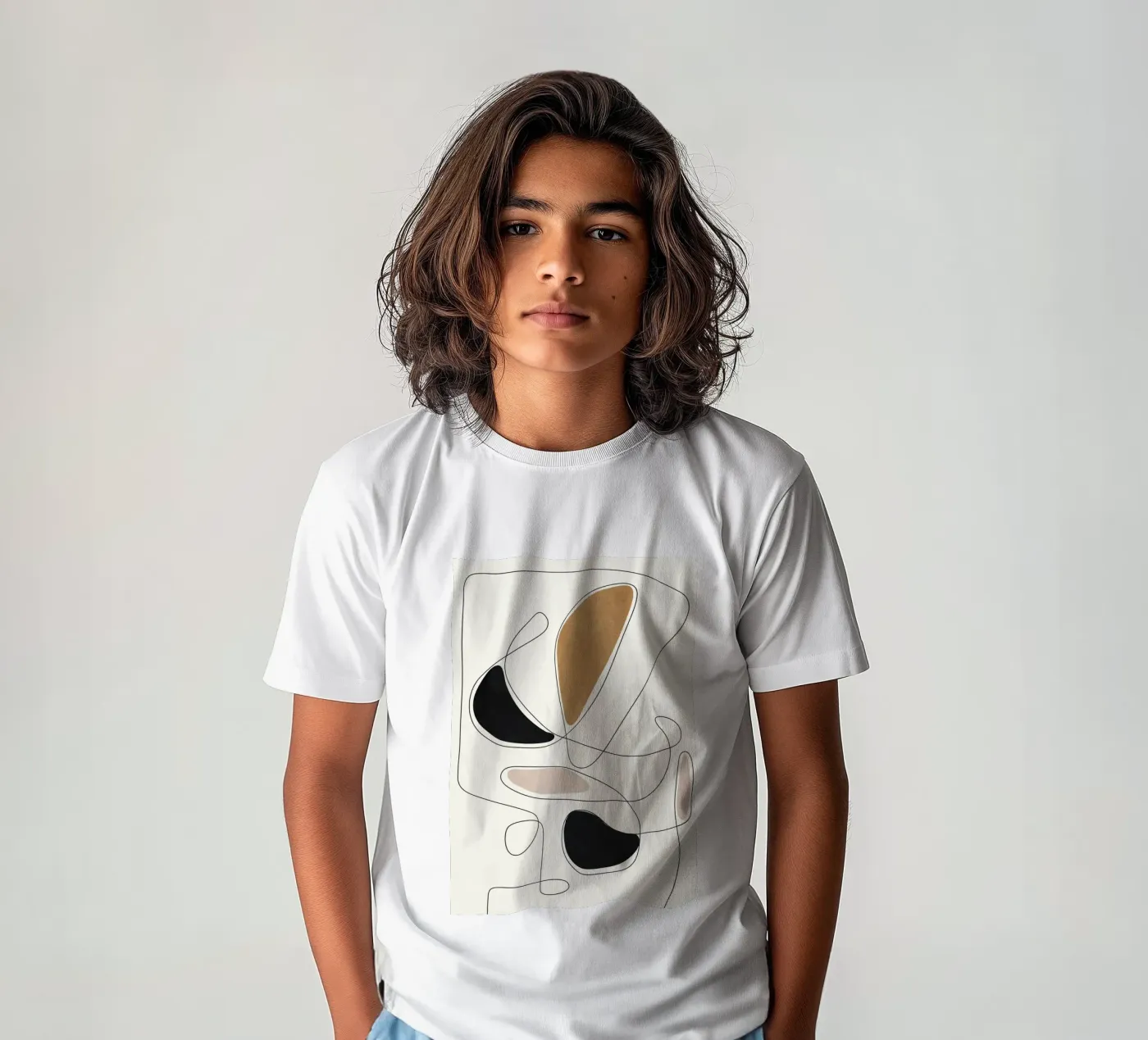 Thin Flow III t-shirt bambini da Flow Line