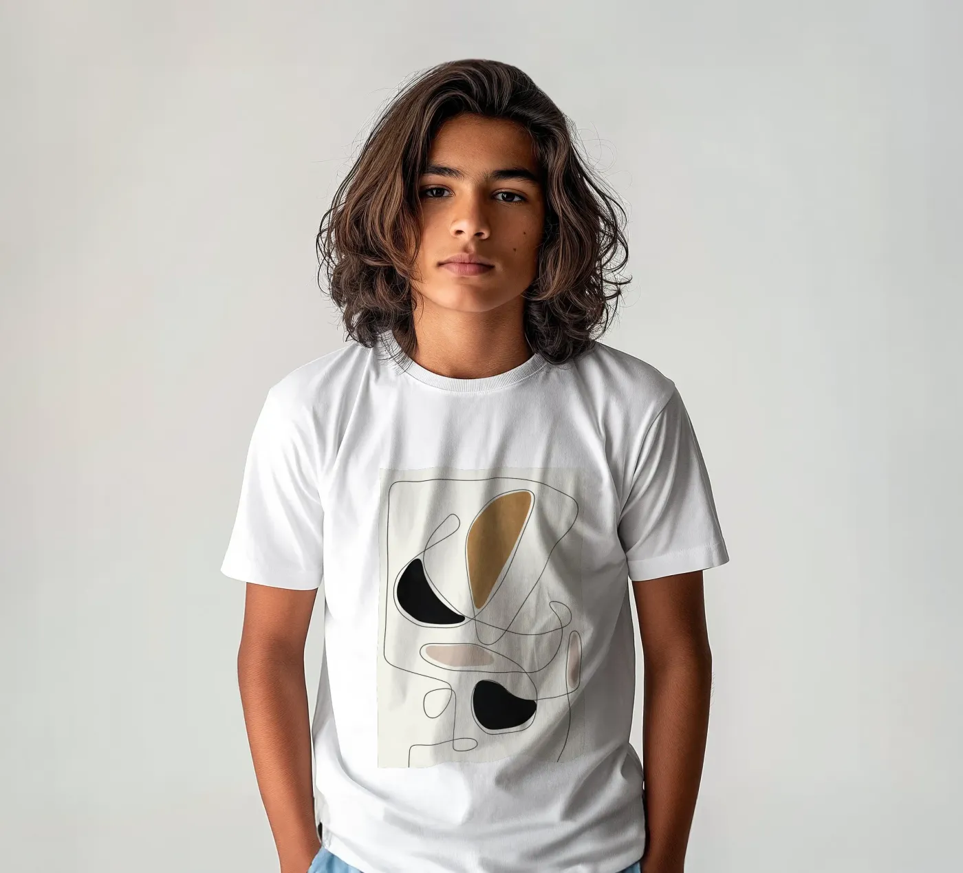 Thin Flow III t-shirt bambini da Flow Line