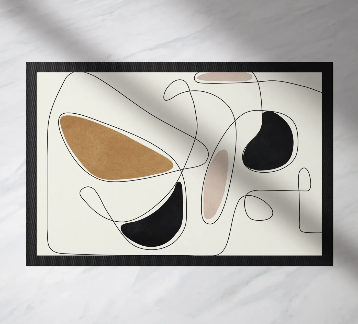 Thin Flow III Fußmatte von Flow Line