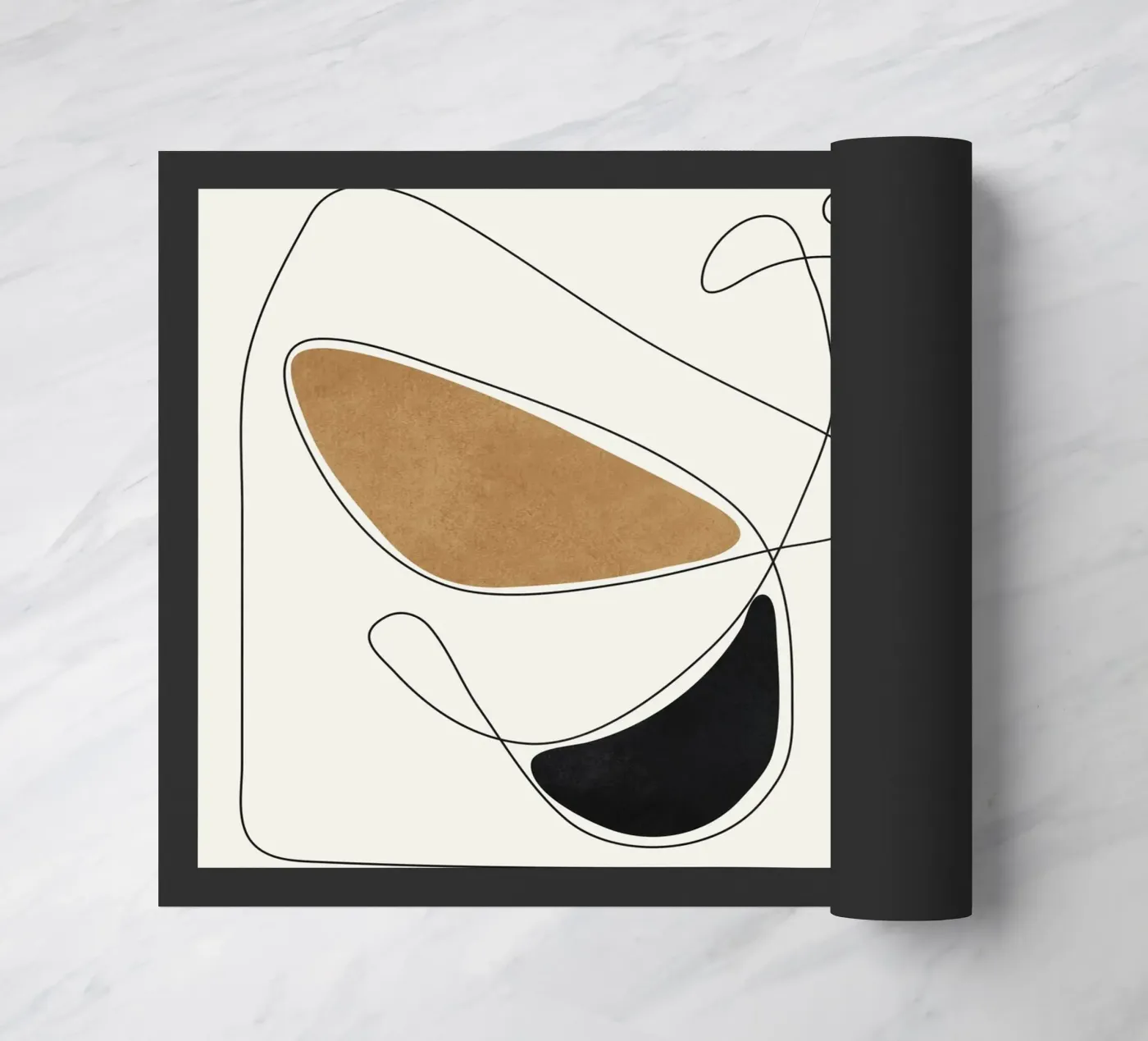 Thin Flow III Fußmatte von Flow Line