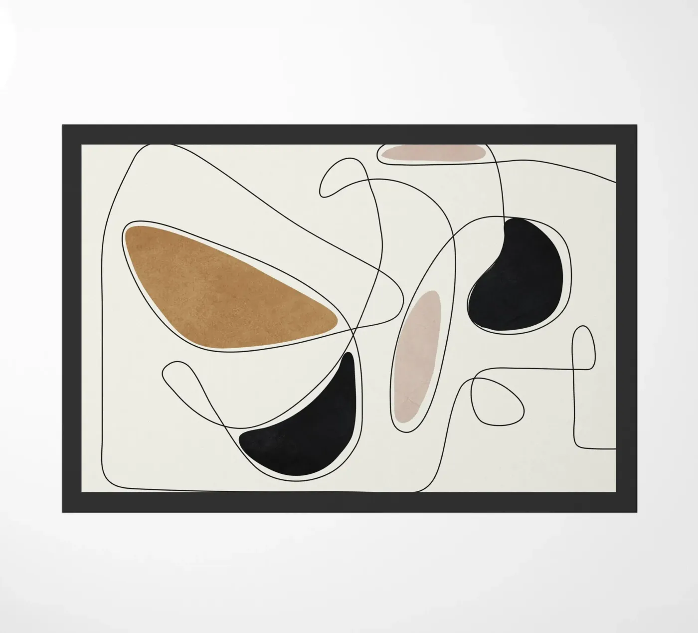 Thin Flow III Fußmatte von Flow Line