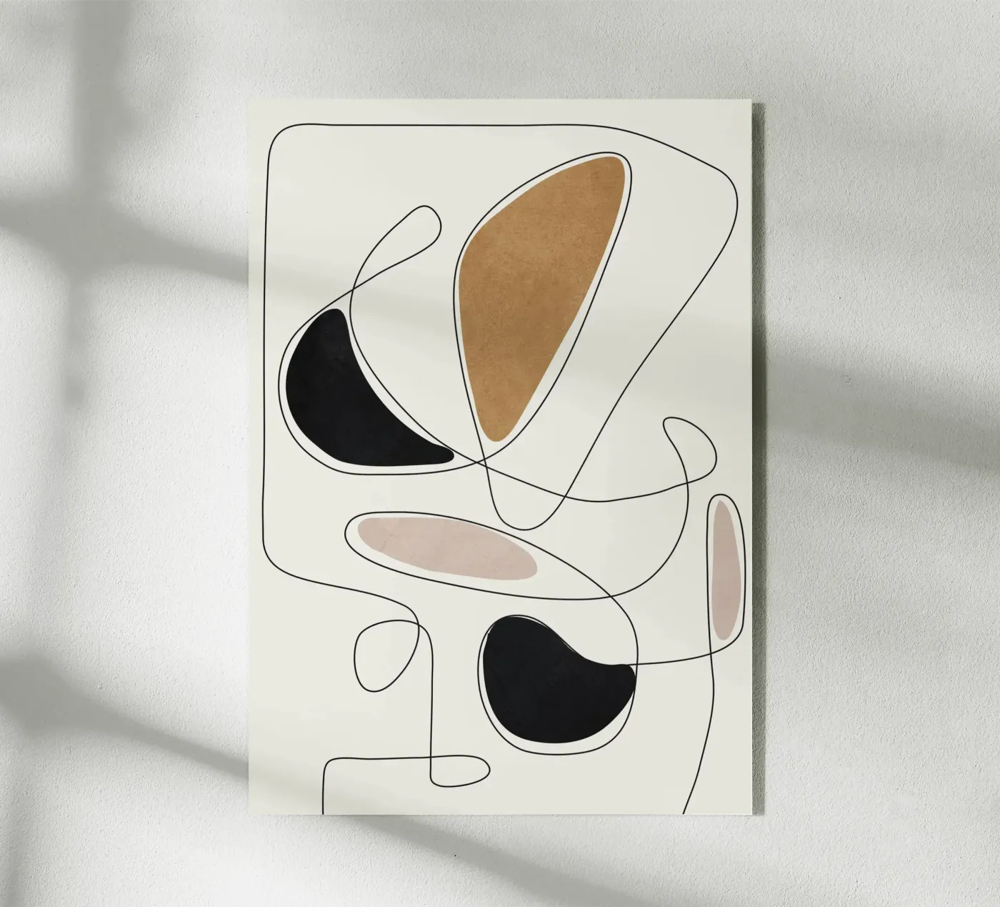 Thin Flow III Acryl-Glas von Flow Line