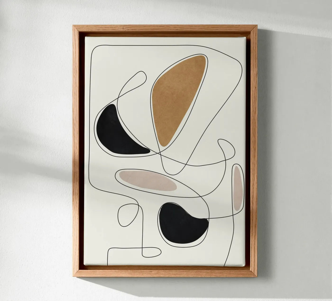 Thin Flow III canvas van Flow Line