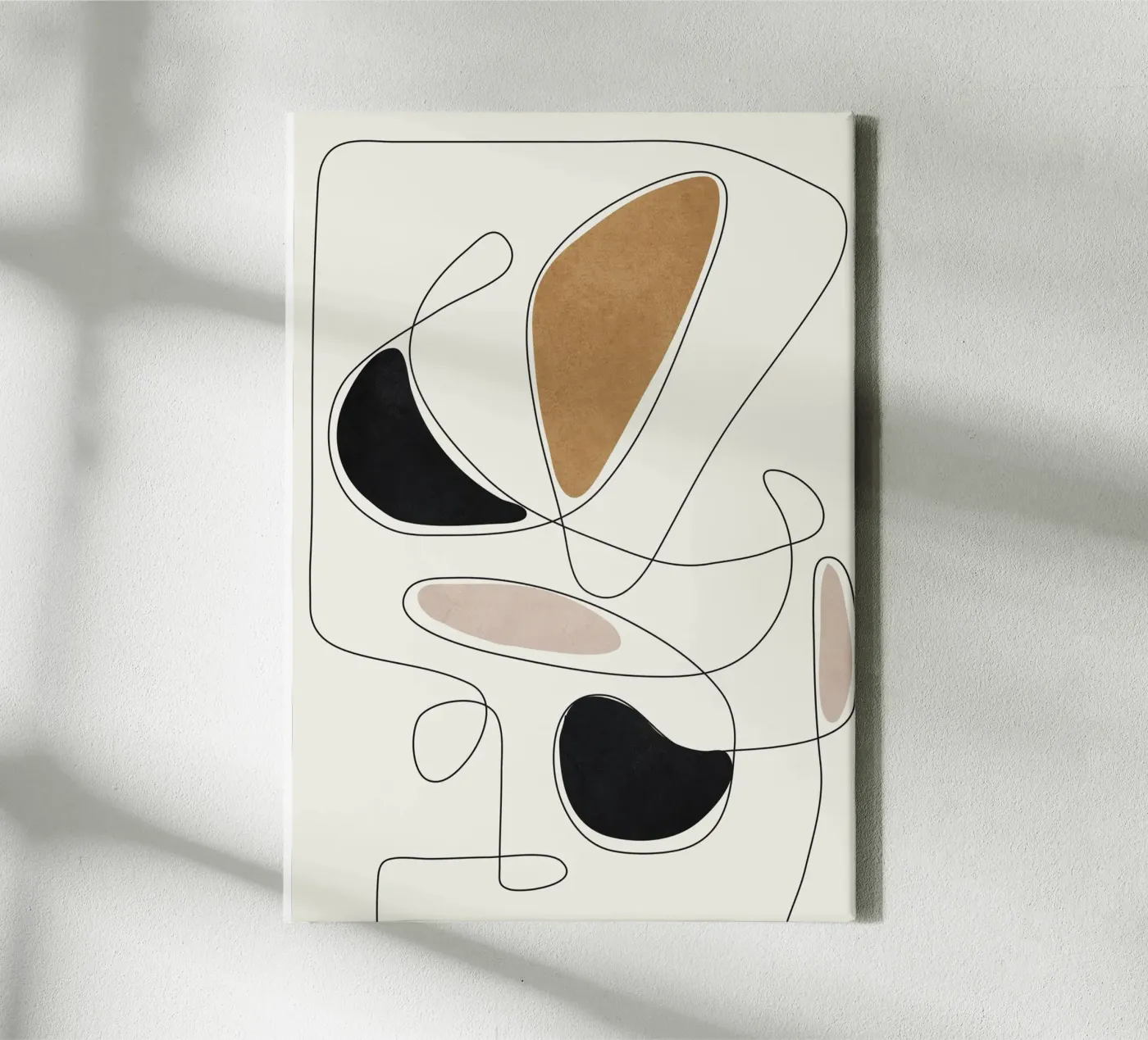 Thin Flow III canvas van Flow Line