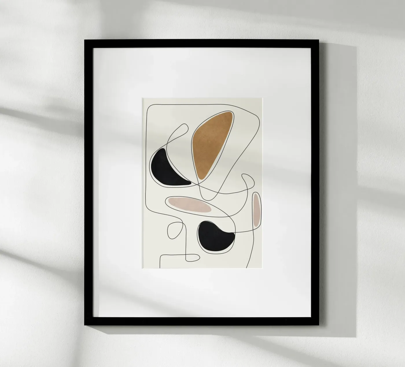 Thin Flow III poster van Flow Line