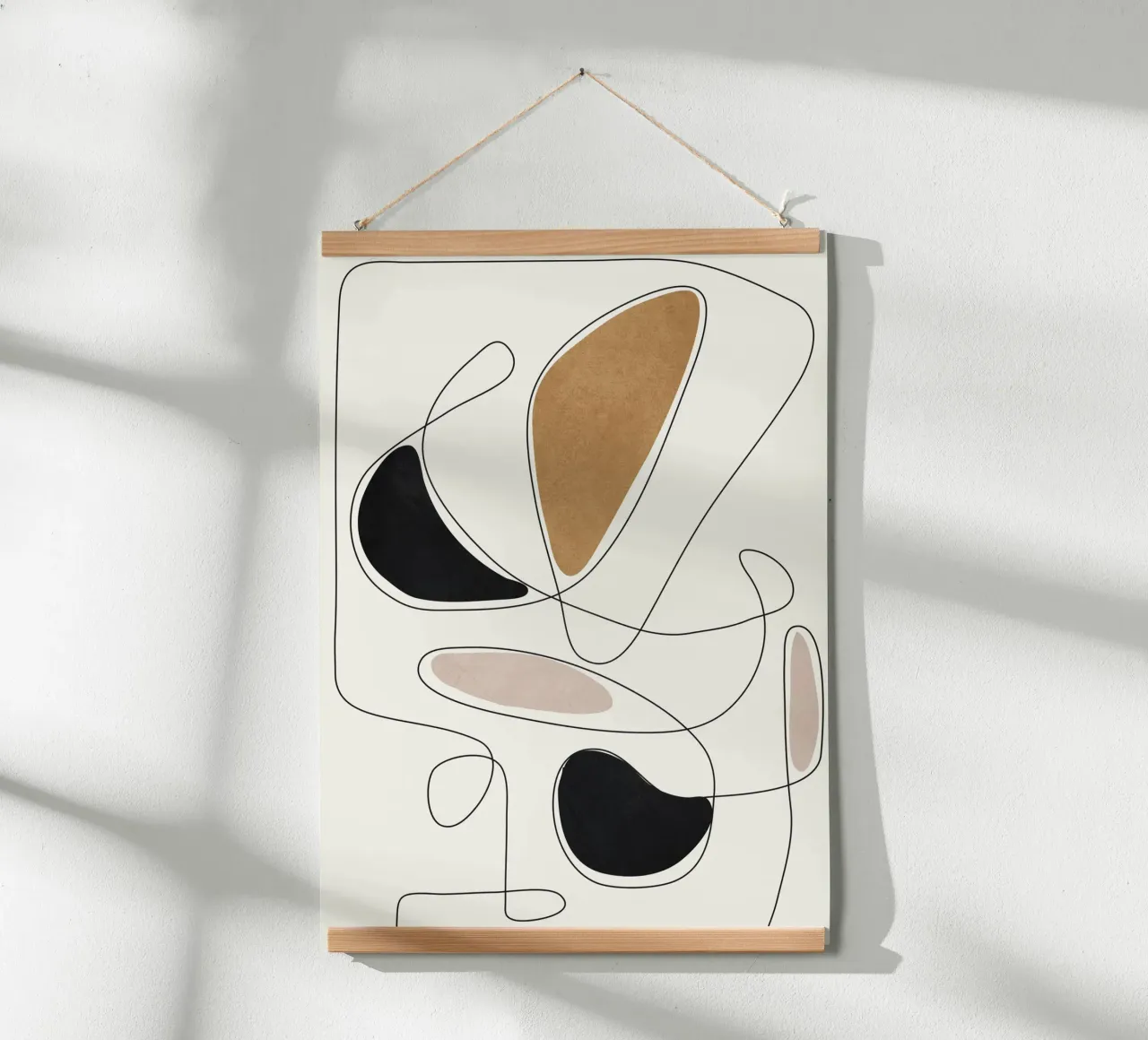 Thin Flow III poster da Flow Line