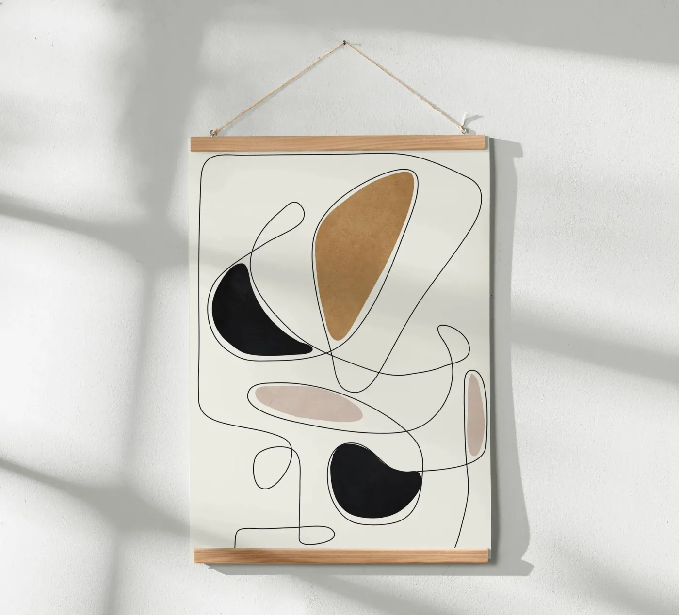 Thin Flow III poster van Flow Line