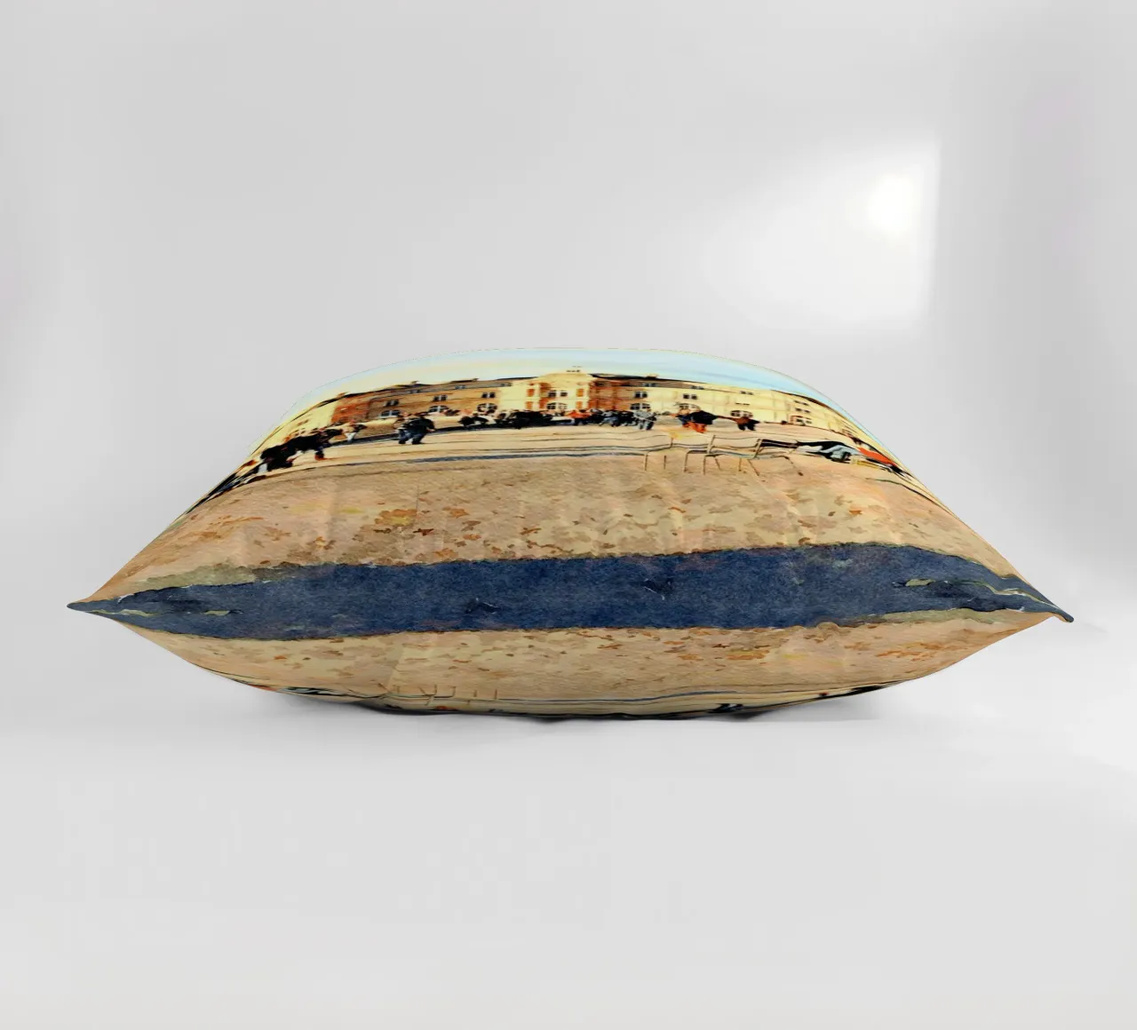 A Parigi cuscino da Massimo Frascogna