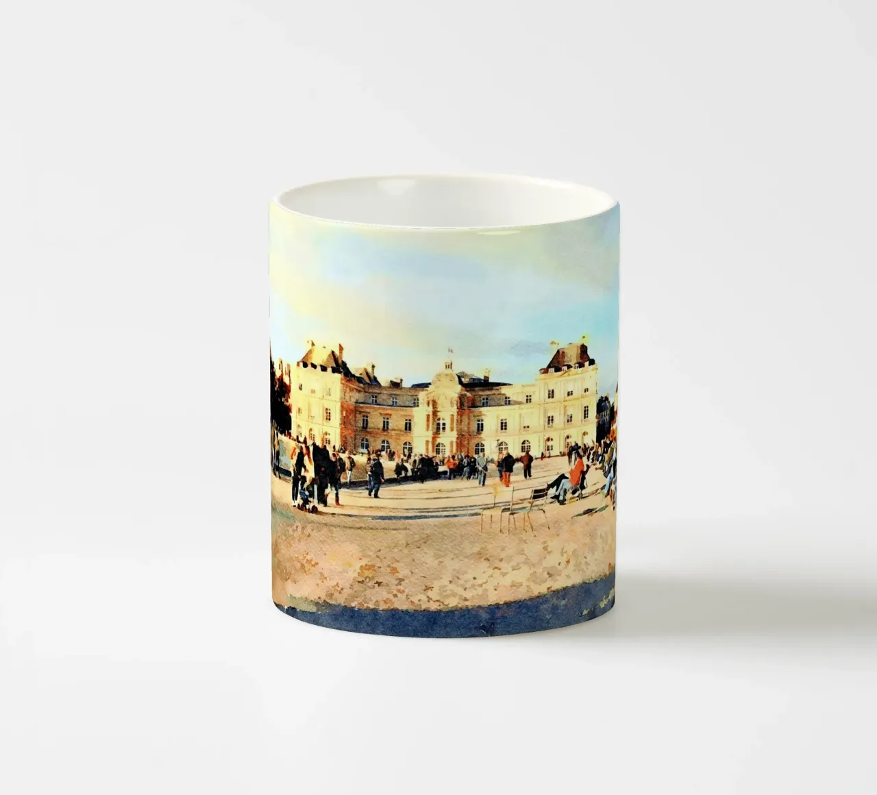 A Parigi tazza in ceramica da Massimo Frascogna
