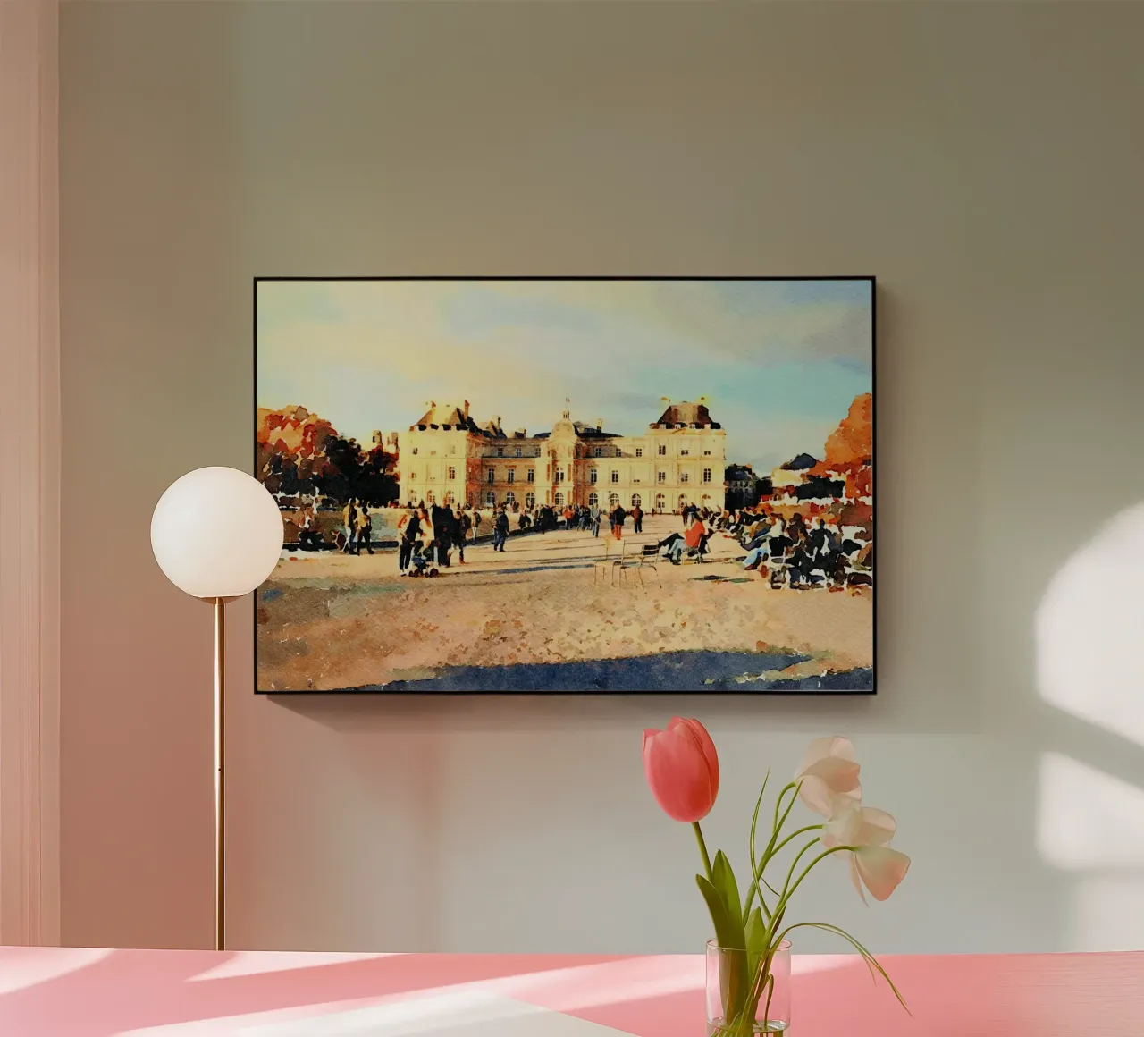 A Parigi plexiglass da My Paris