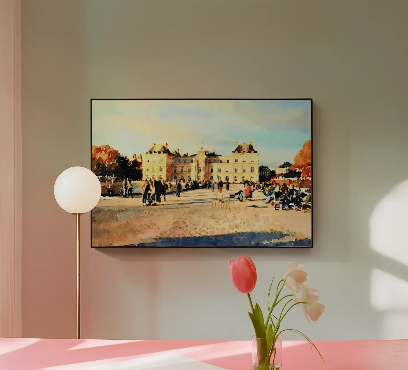 In Paris plexiglass da My Paris