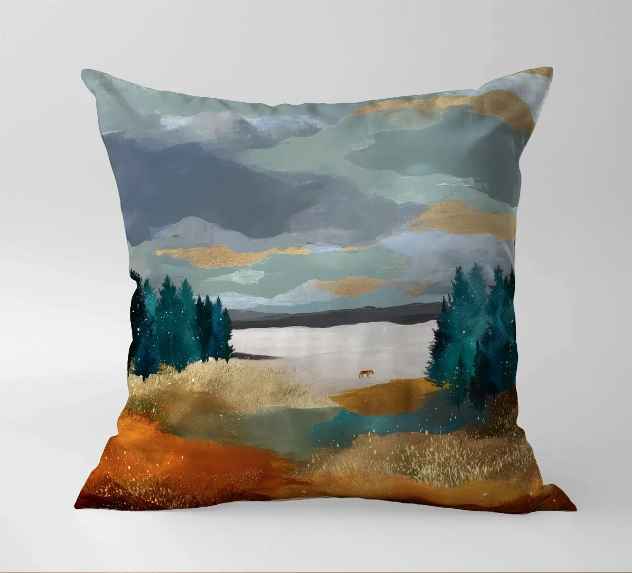 Between Pines and Clouds cuscino da Dune