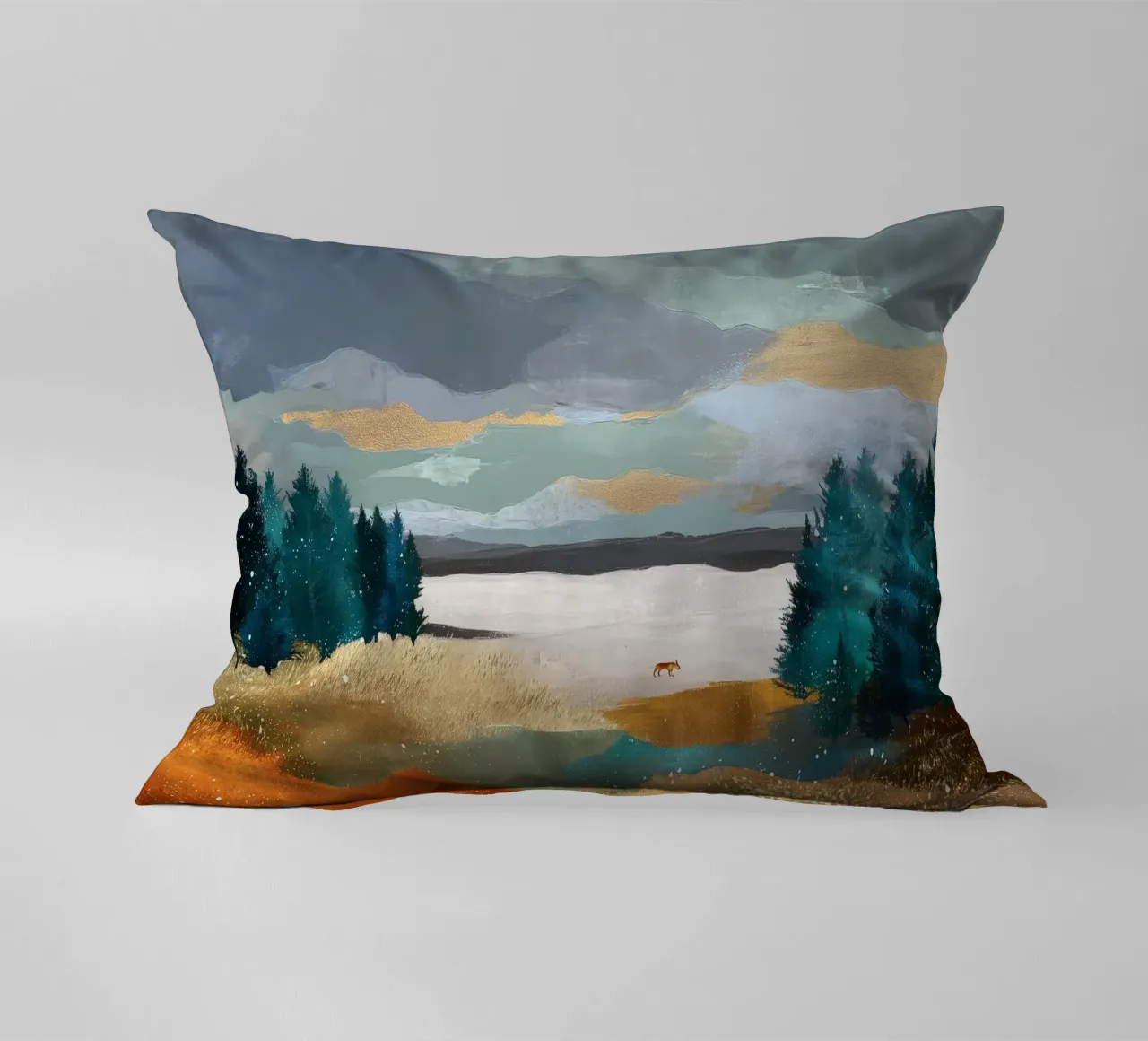 Between Pines and Clouds cuscino da Dune