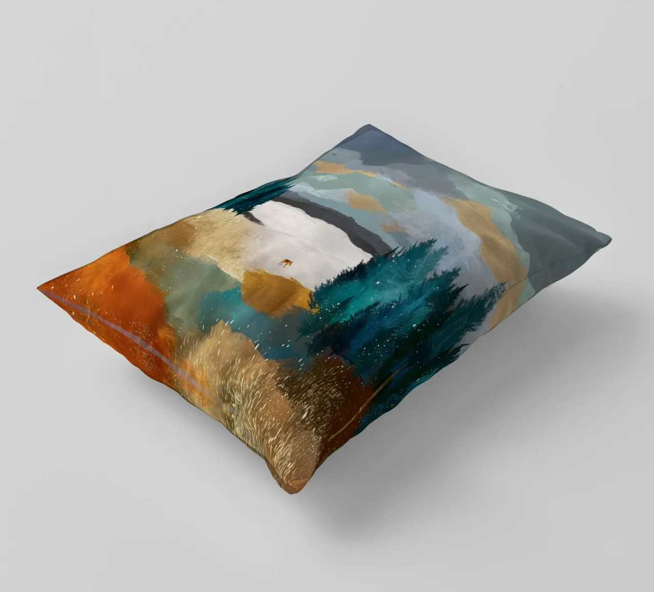 Between Pines and Clouds cuscino da Dune