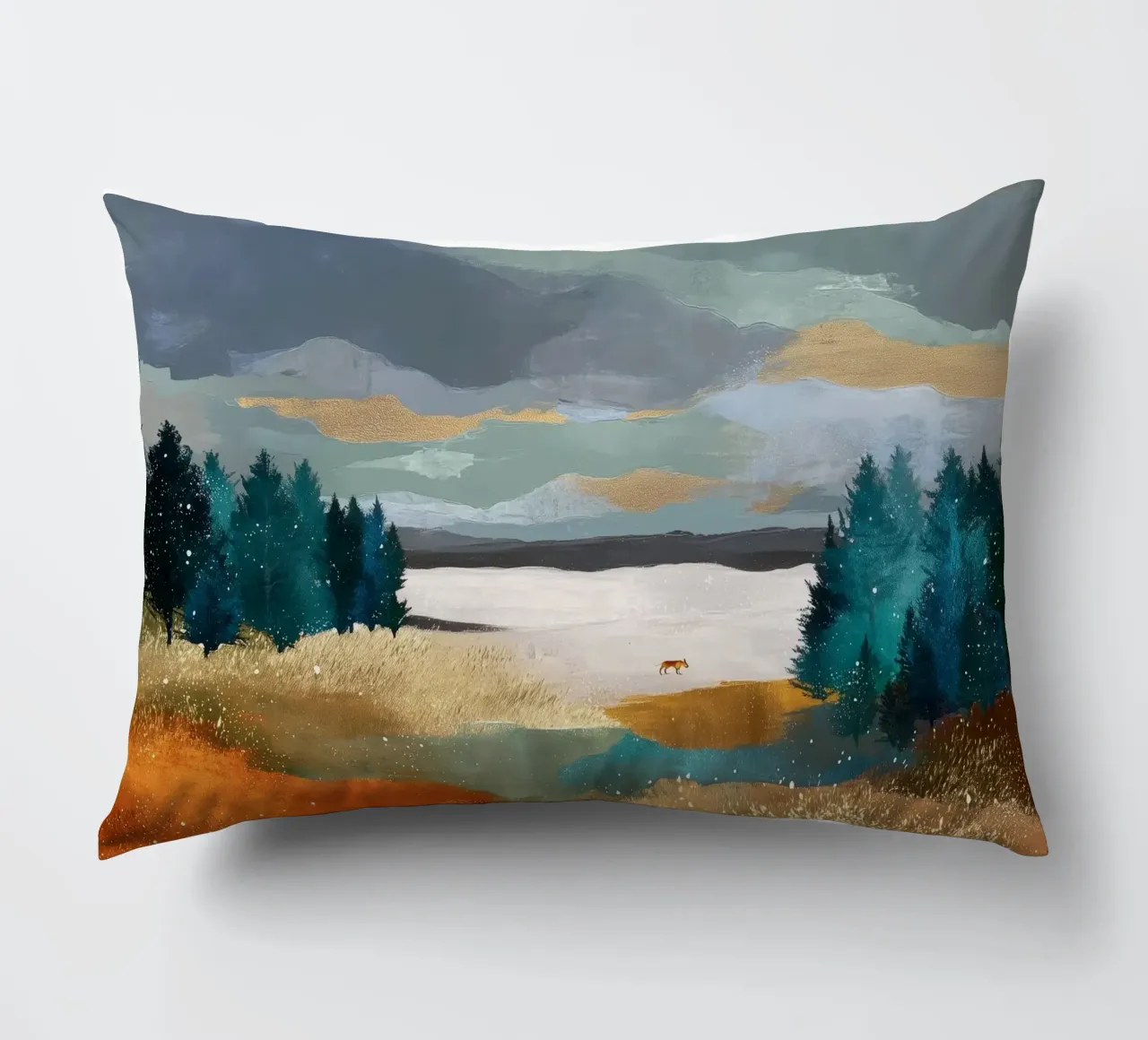 Between Pines and Clouds cuscino da Dune