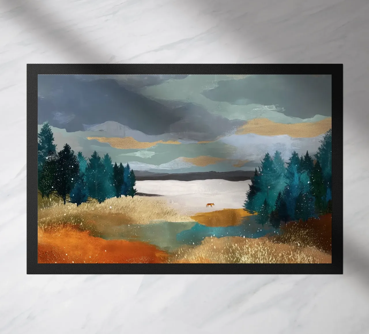 Between Pines and Clouds zerbino da Dune