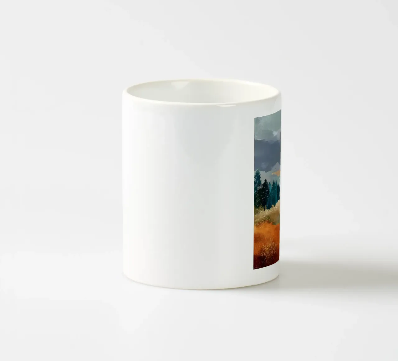 Between Pines and Clouds tazza in ceramica da Dune