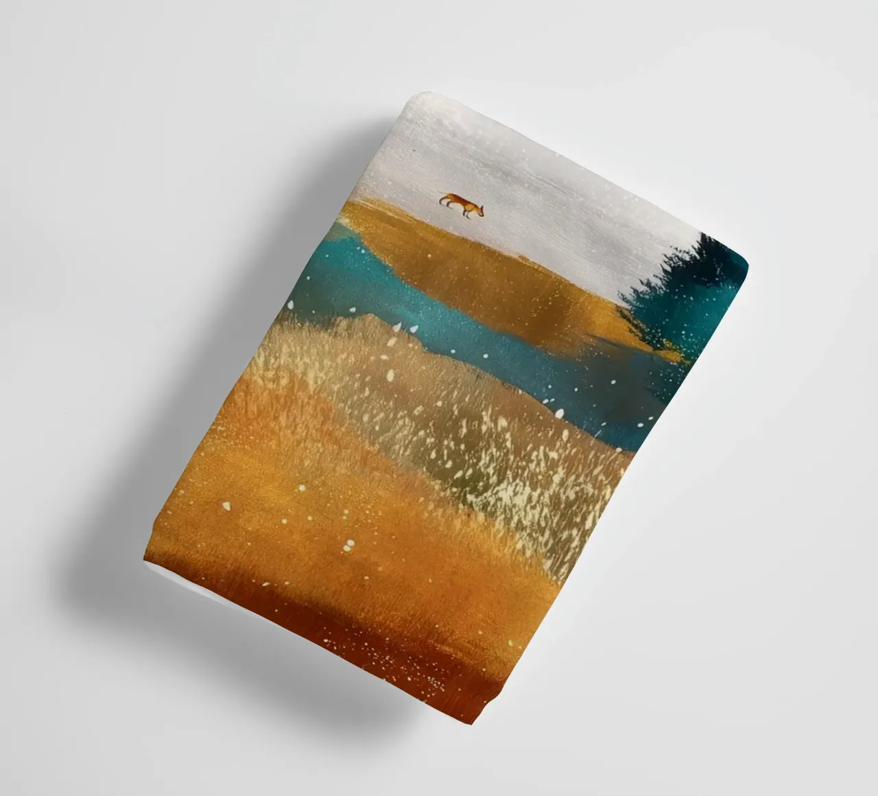 Between Pines and Clouds towel by Dune