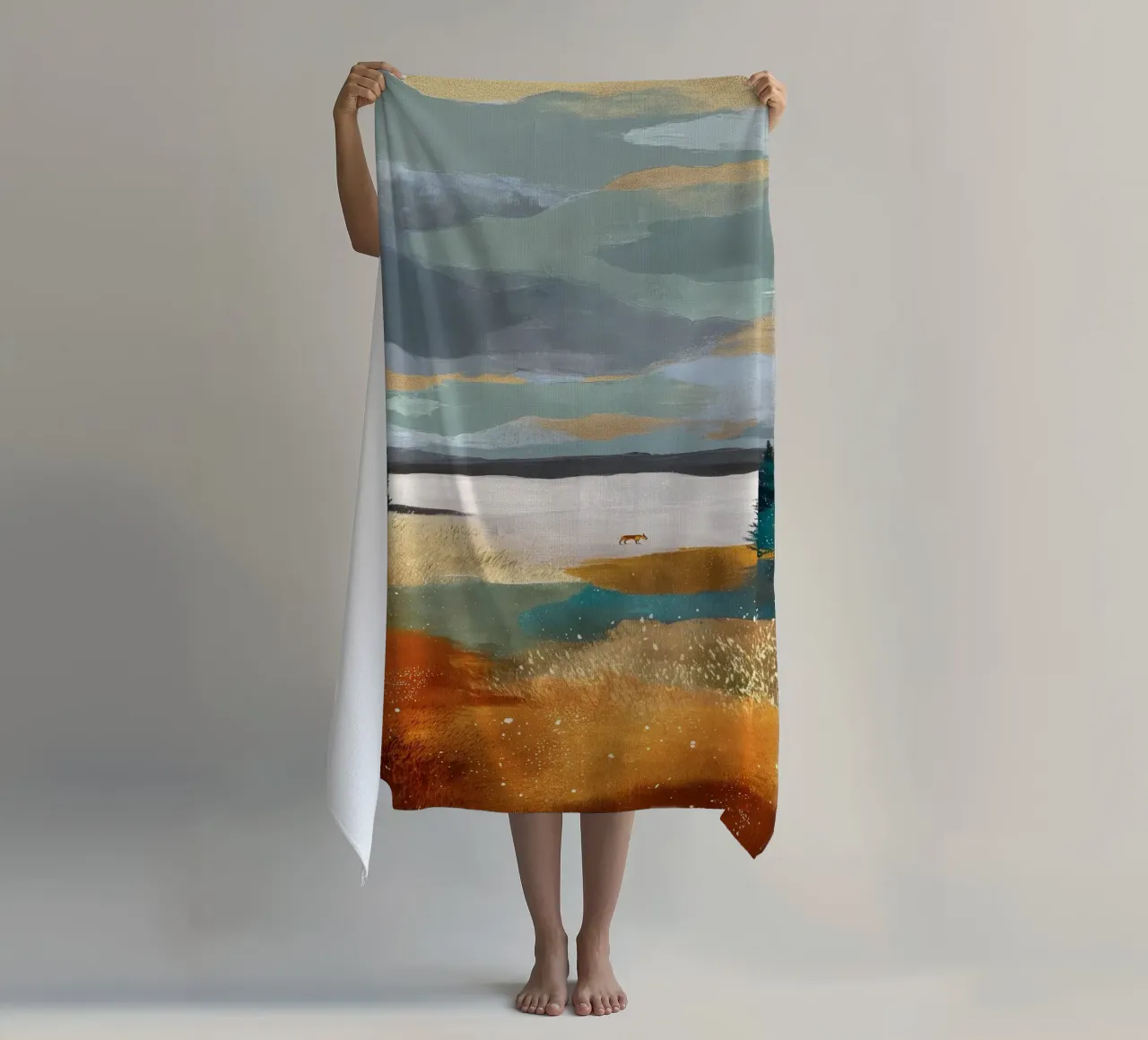 Between Pines and Clouds telo mare da Dune