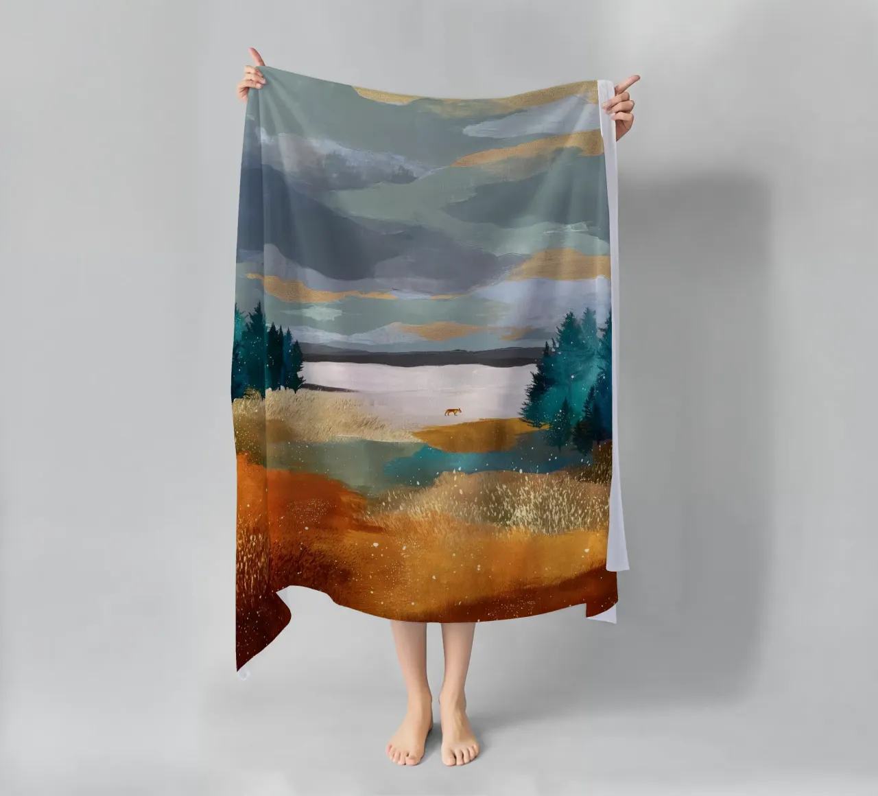 Between Pines and Clouds telo mare da Dune