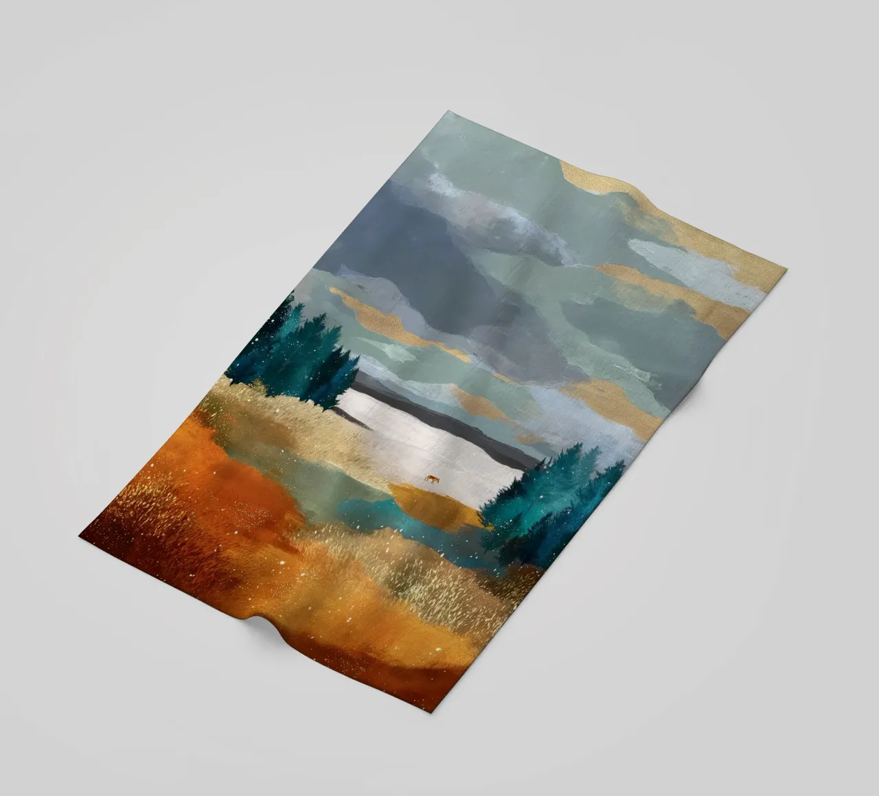 Between Pines and Clouds telo mare da Dune