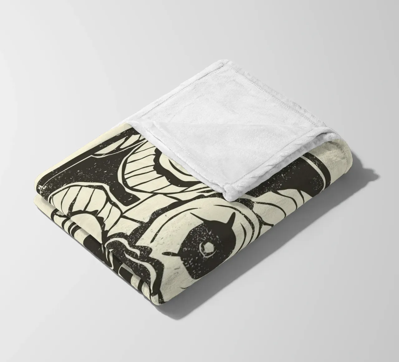 Simple Is Beautiful coperta in pile da Indigo Rain
