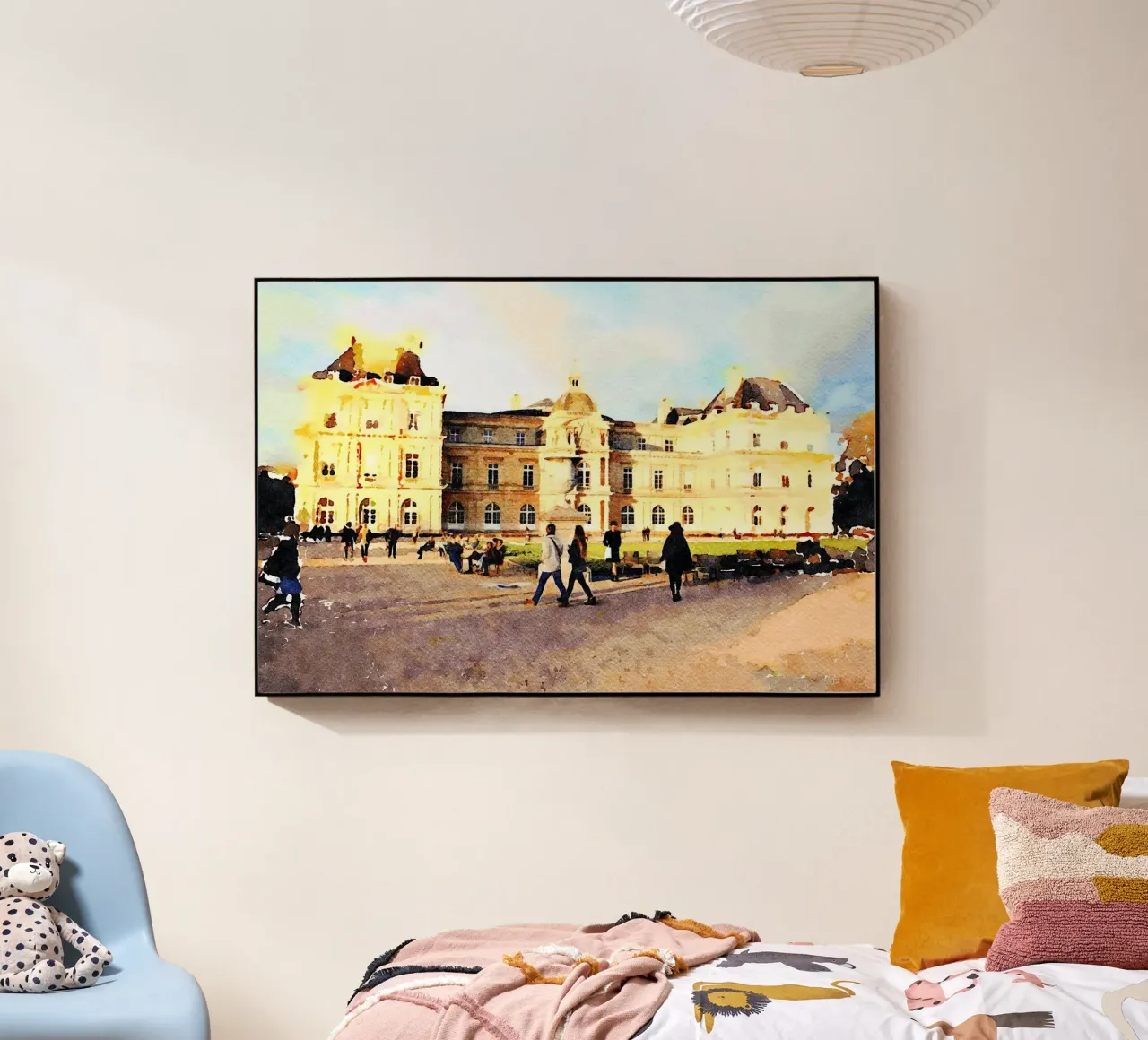 A Parigi plexiglass da My Paris