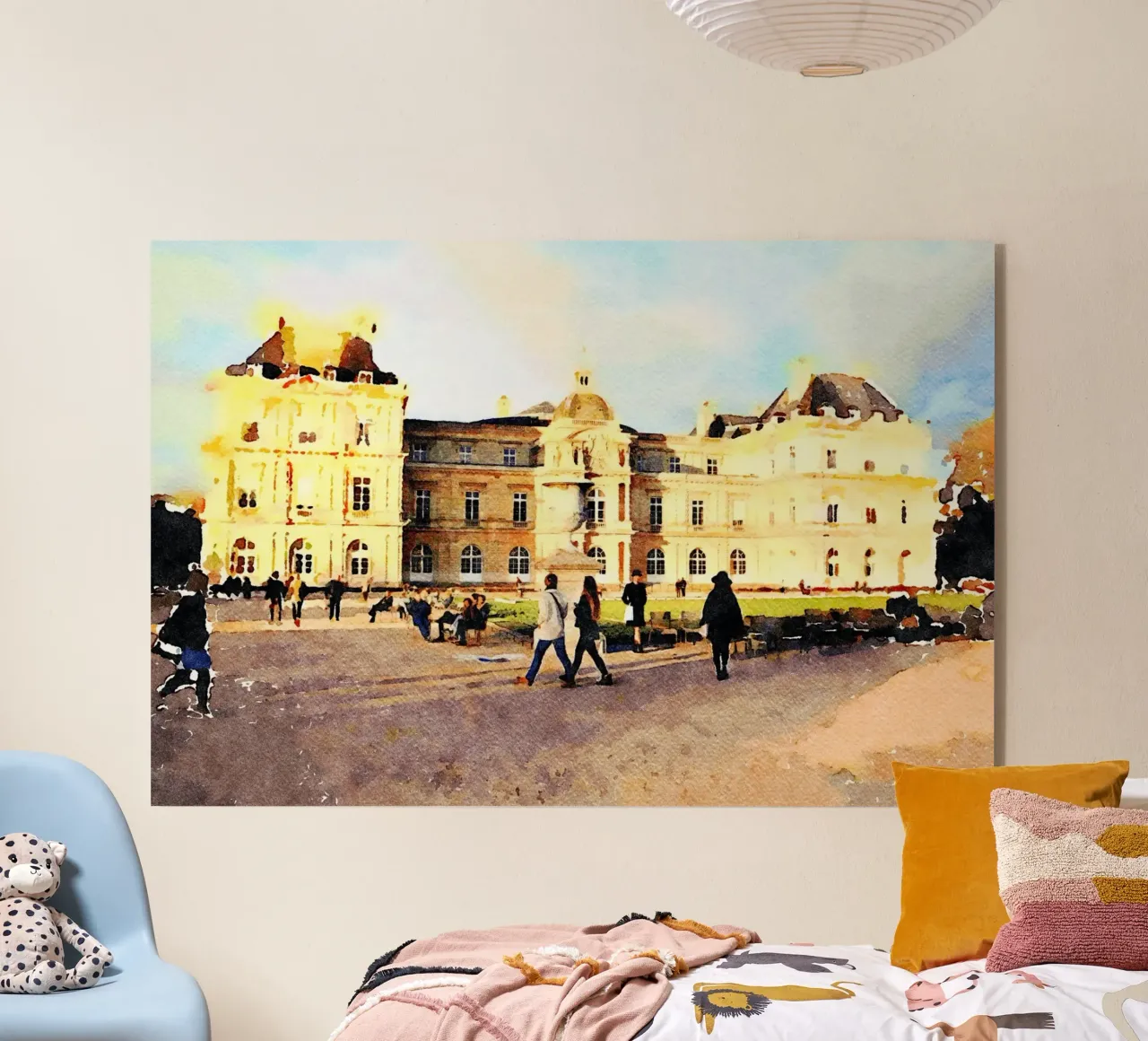 A Parigi plexiglass da My Paris