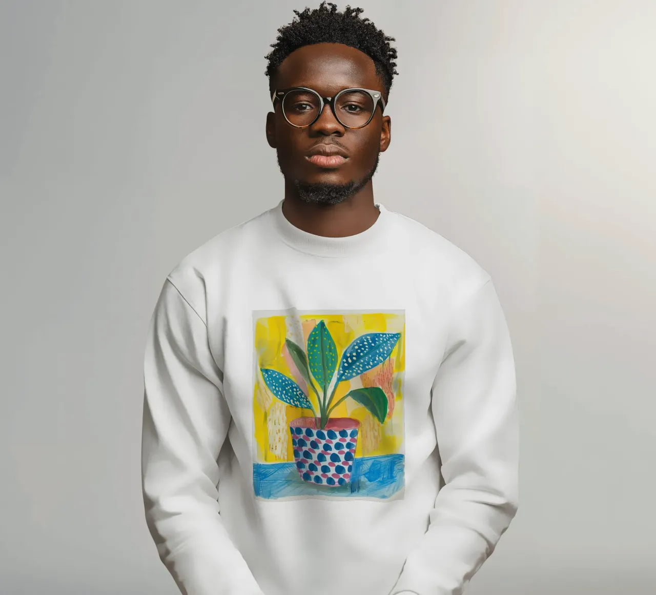 Foglie gioiose felpa da DaarbyN