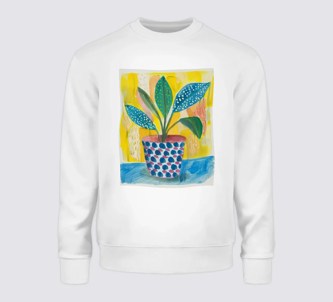 Foglie gioiose felpa da DaarbyN