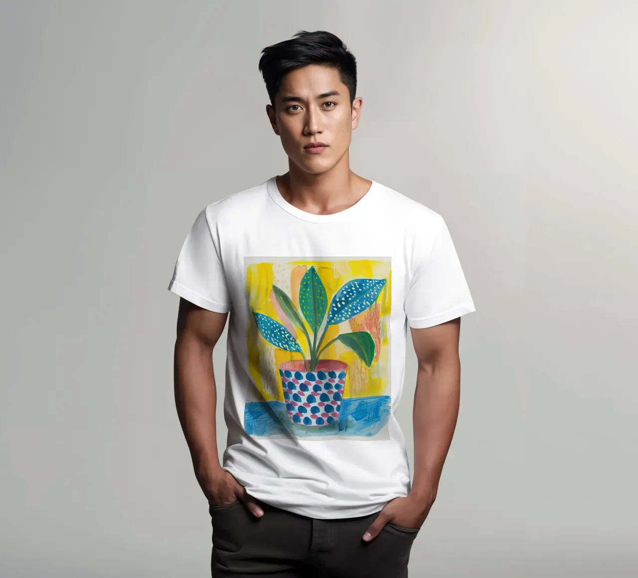 Hojas alegres camiseta de DaarbyN