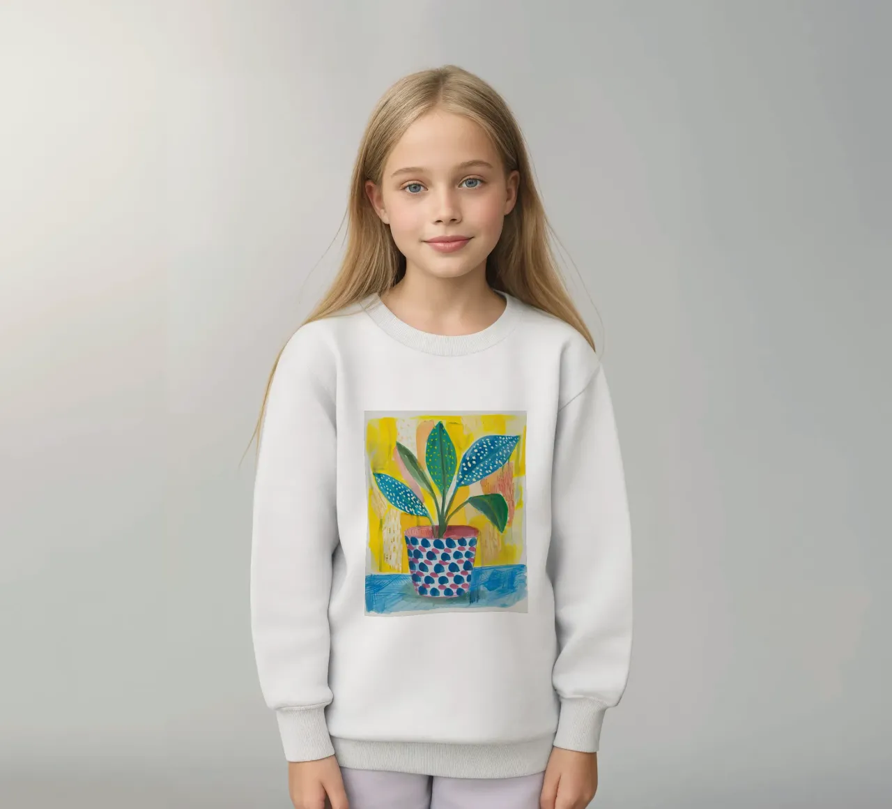Hojas alegres sudadera para niño de DaarbyN