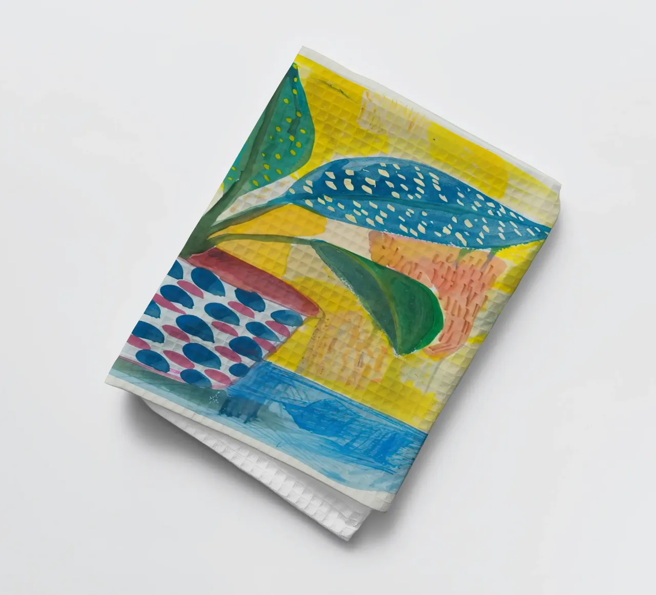 Feuilles joyeuses torchon de DaarbyN