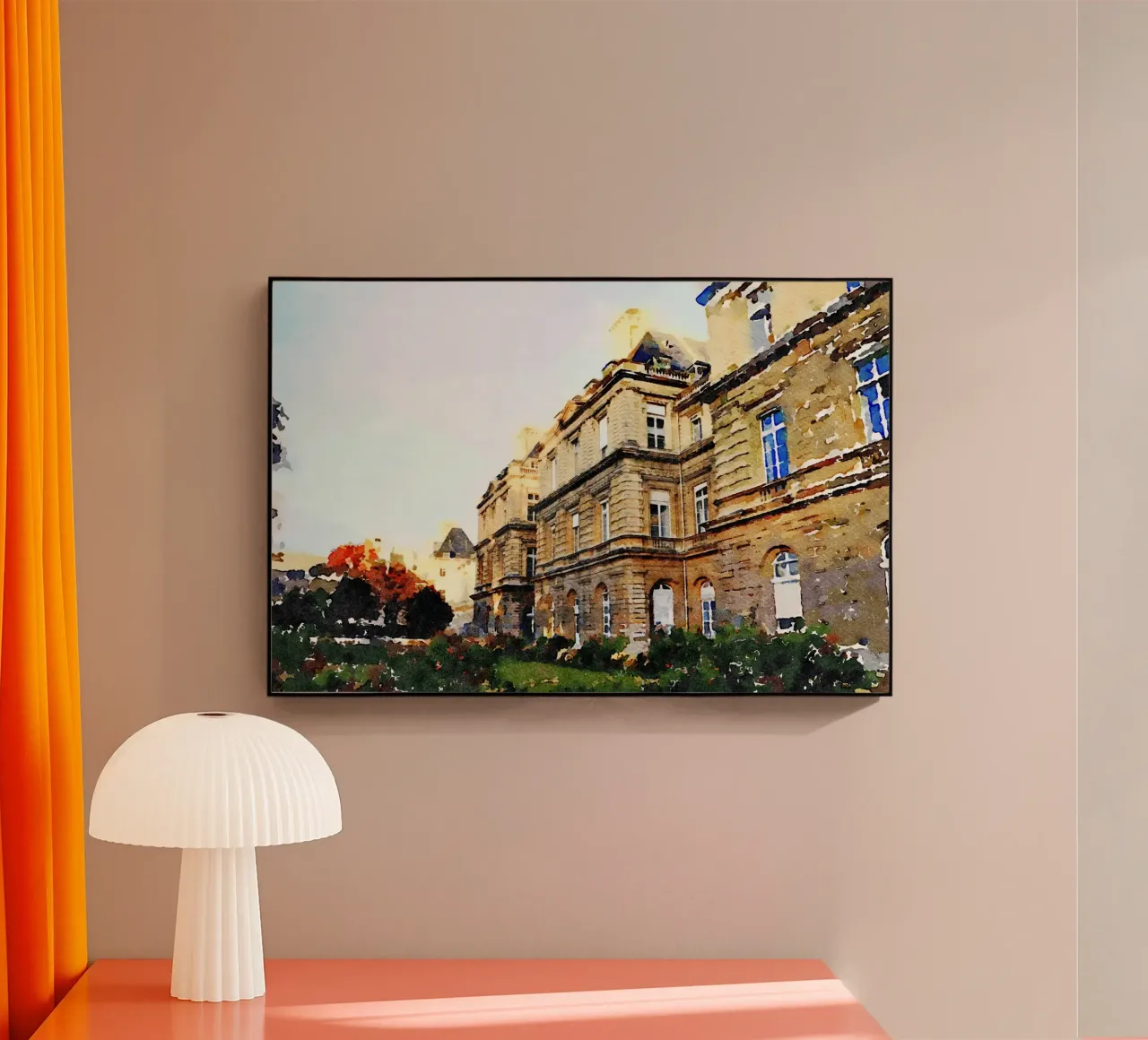 In Paris plexiglass da My Paris