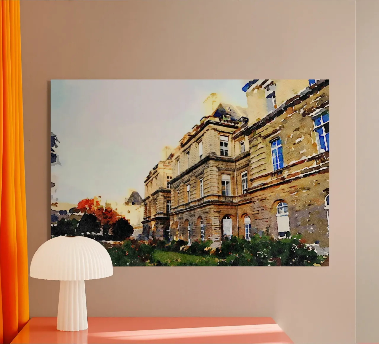 In Paris plexiglass da My Paris