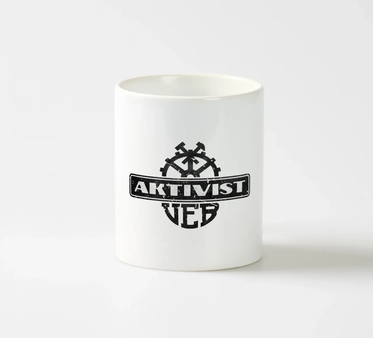 Attivista della VEB tazza in ceramica da DDR DESIGN