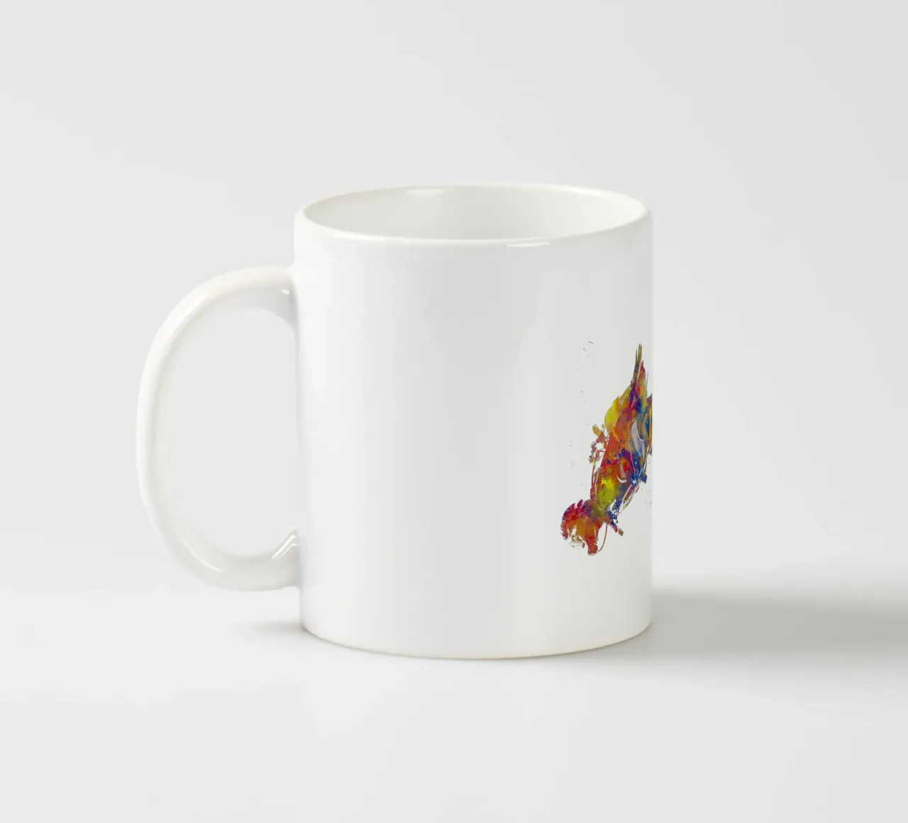 Tuffatore in acquerello tazza in ceramica da ⚽ Sports Pulse