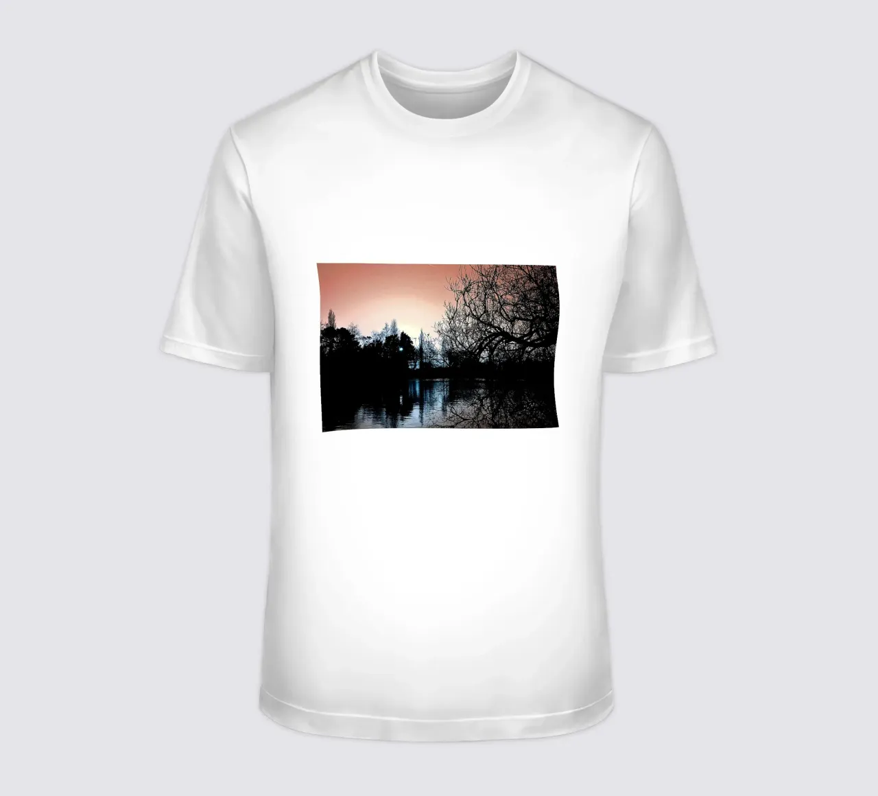 FAA342 L'ULTIMA LUCE. t-shirt da Thierry vobmann photography
